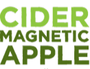 Cider Magnetic Apple logo